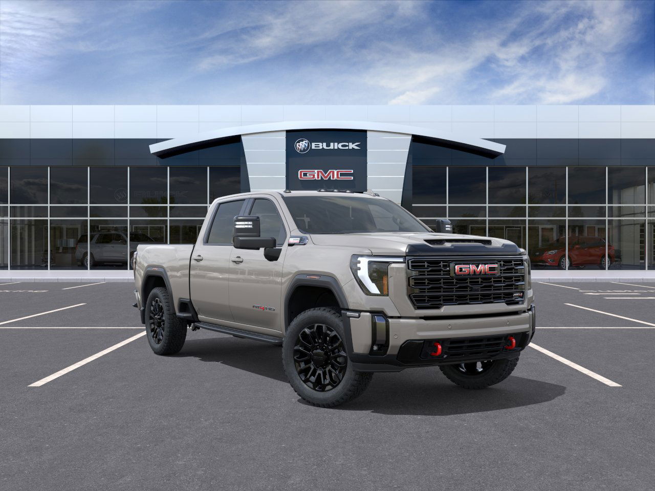 2026 GMC Sierra 2500hd