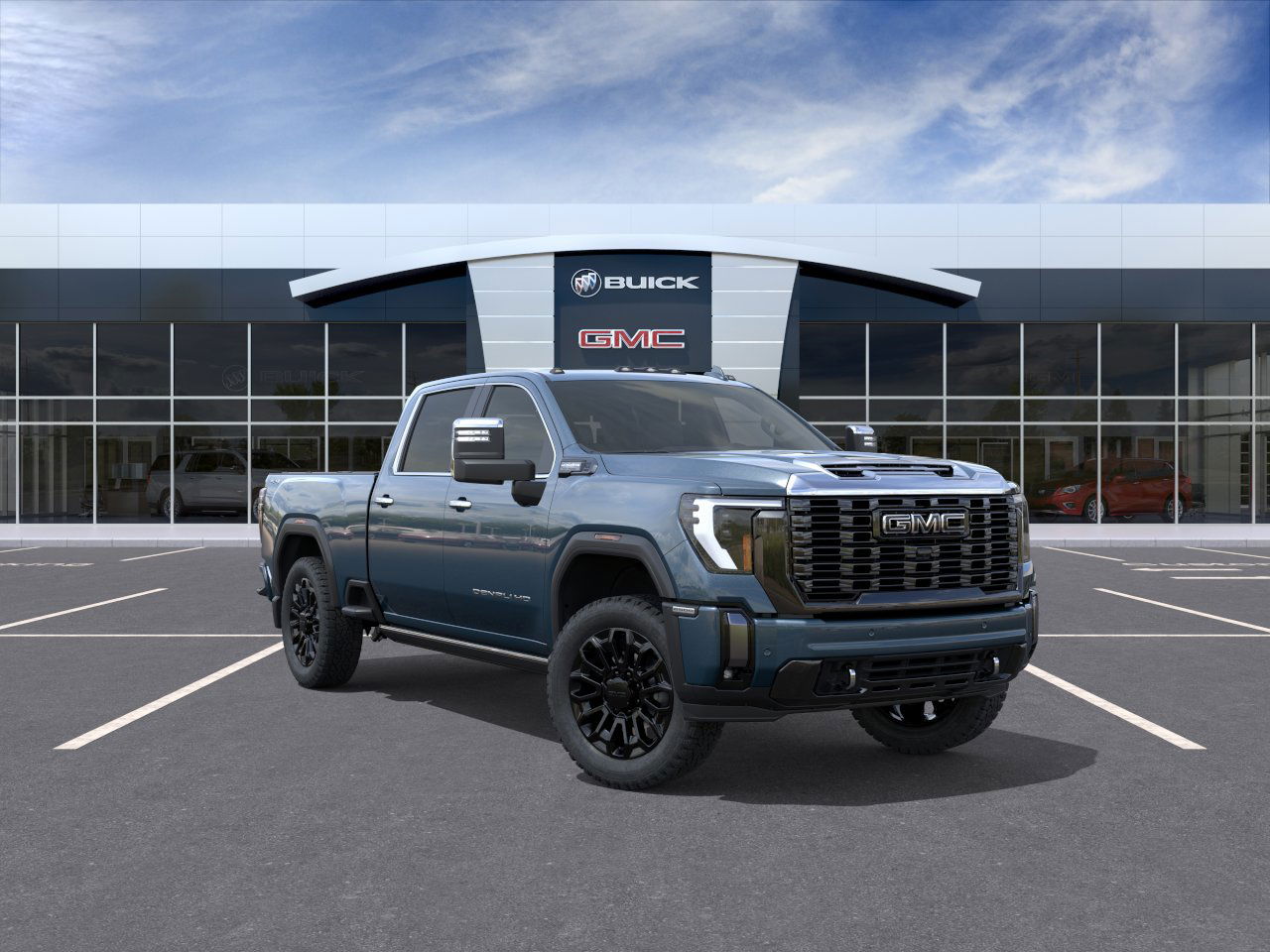 2026 GMC Sierra 2500hd
