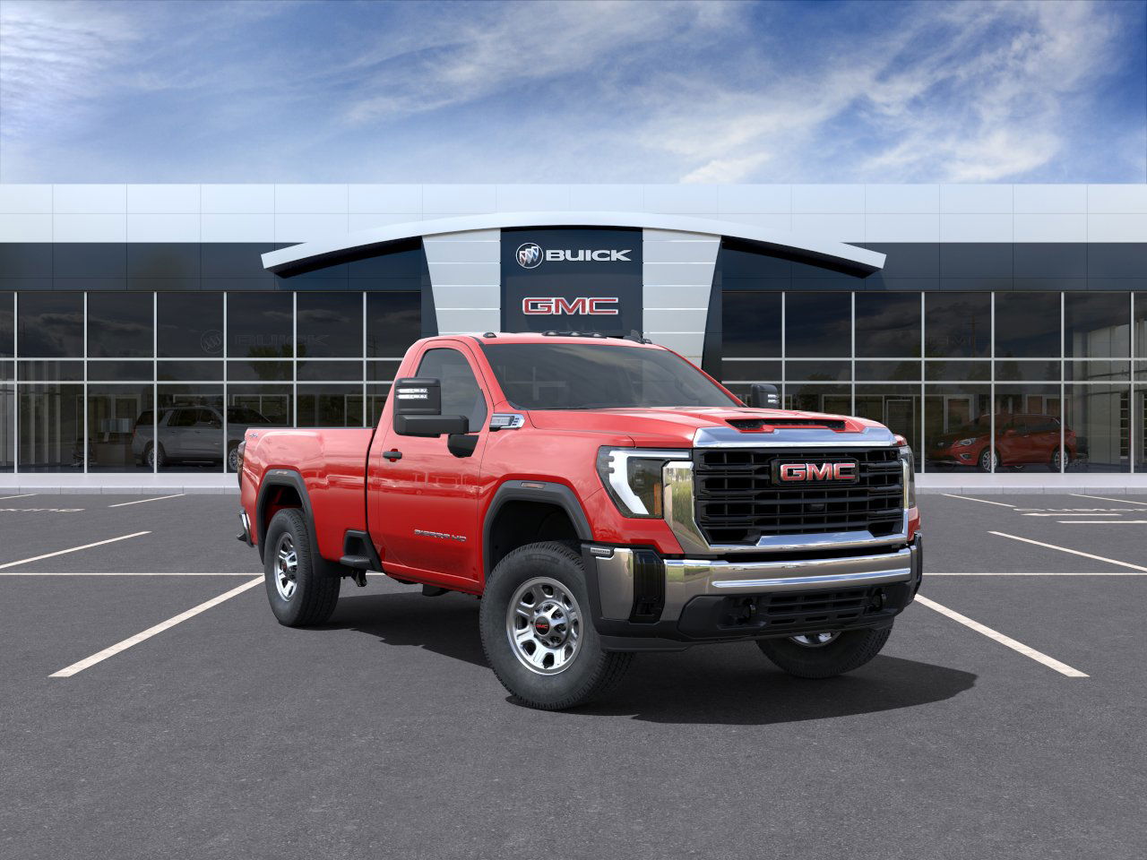 2025 GMC Sierra 3500hd