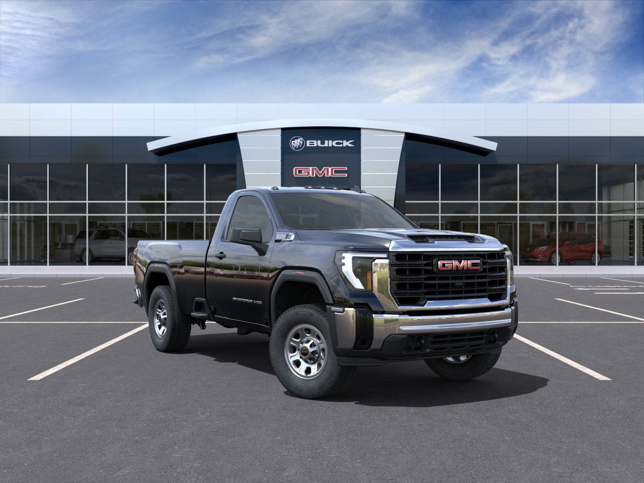 2025 GMC Sierra 3500hd