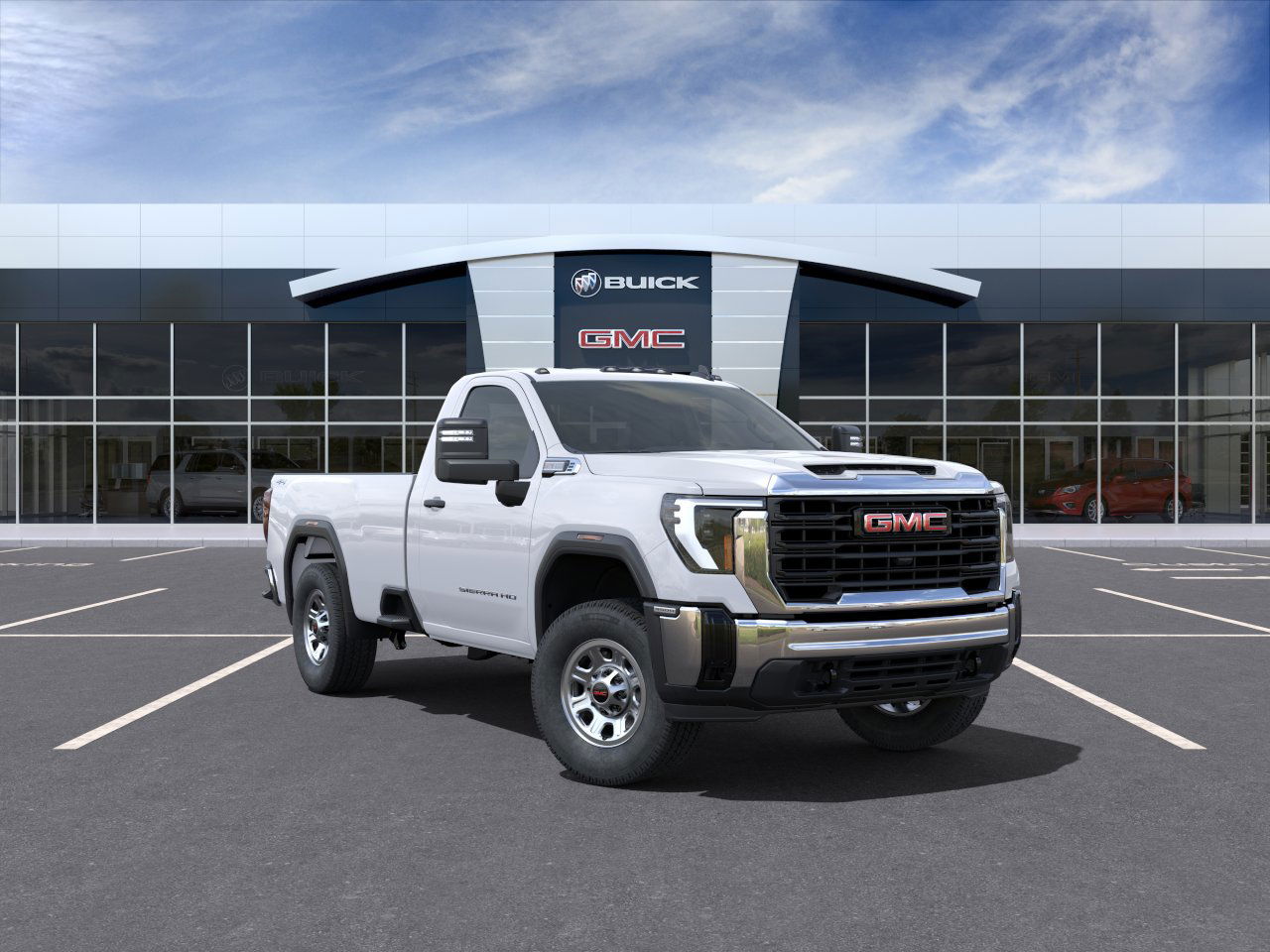 2025 GMC Sierra 3500hd