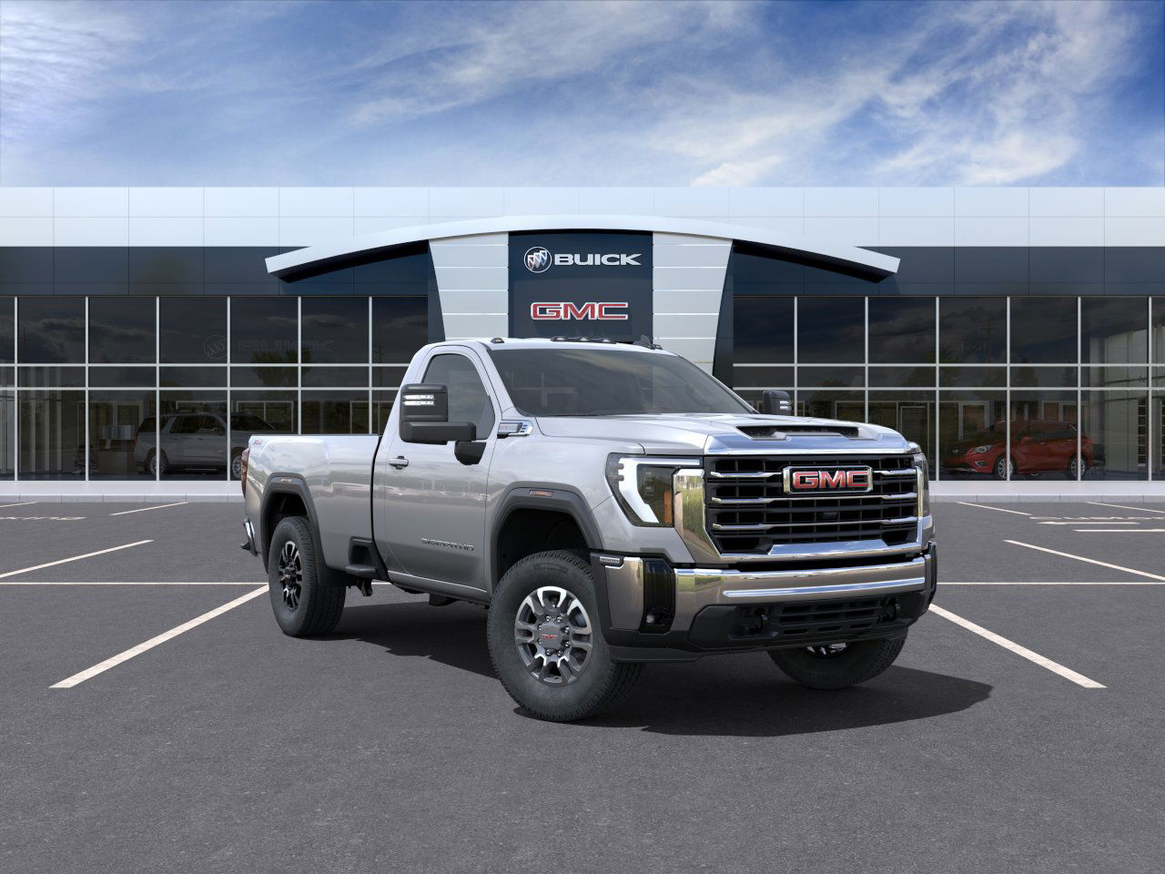 2025 GMC Sierra 3500hd