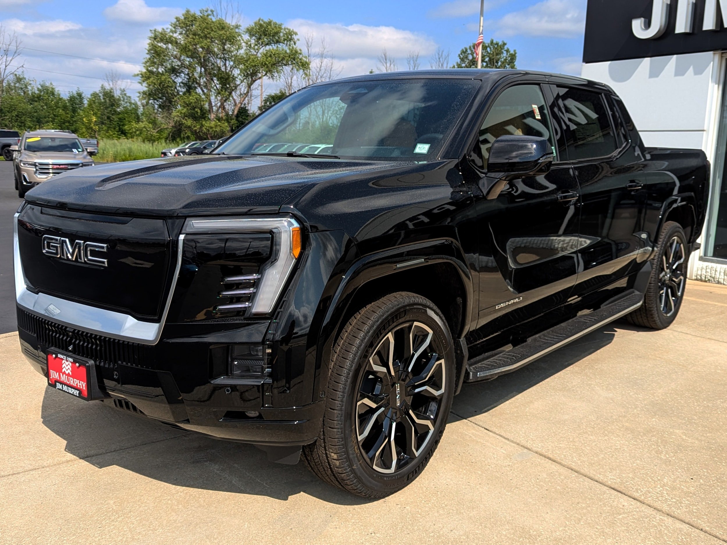 2025 GMC Sierra Ev
