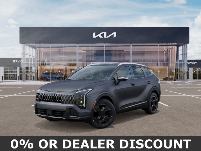 2026 Kia Sportage Hybrid X-Line