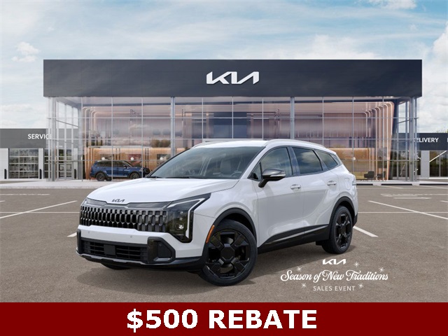 2026 Kia Sportage Hybrid X-Line