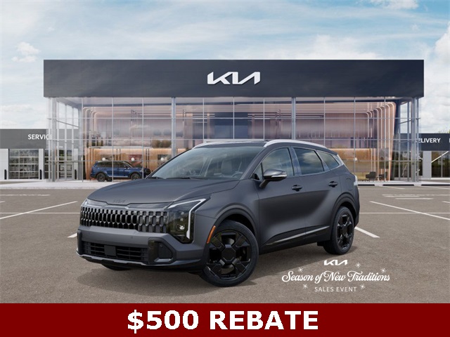 2026 Kia Sportage Hybrid X-Line