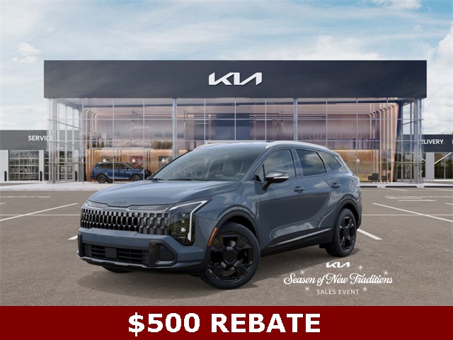 2026 Kia Sportage Hybrid X-Line