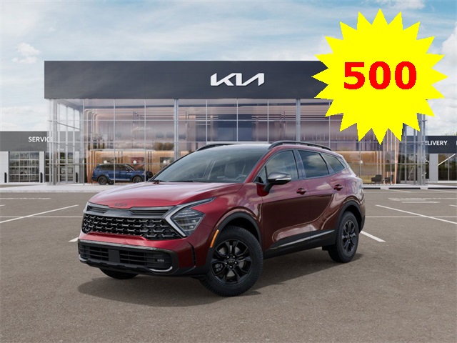 2025 Kia Sportage