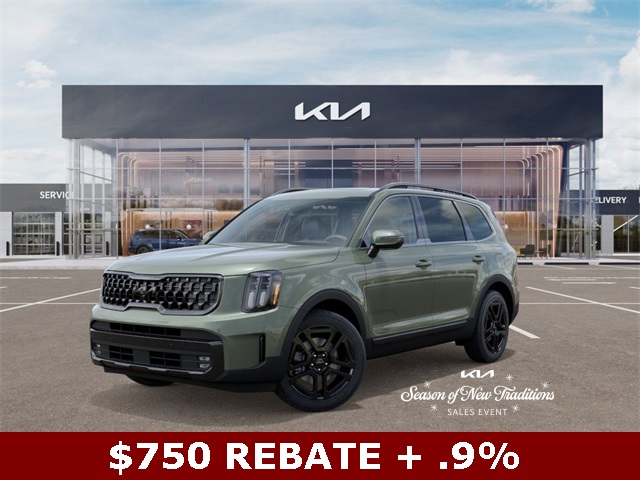2025 Kia Telluride SX-Prestige X-Line