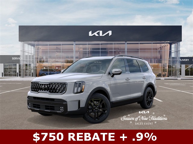 2025 Kia Telluride SX-Prestige X-Line
