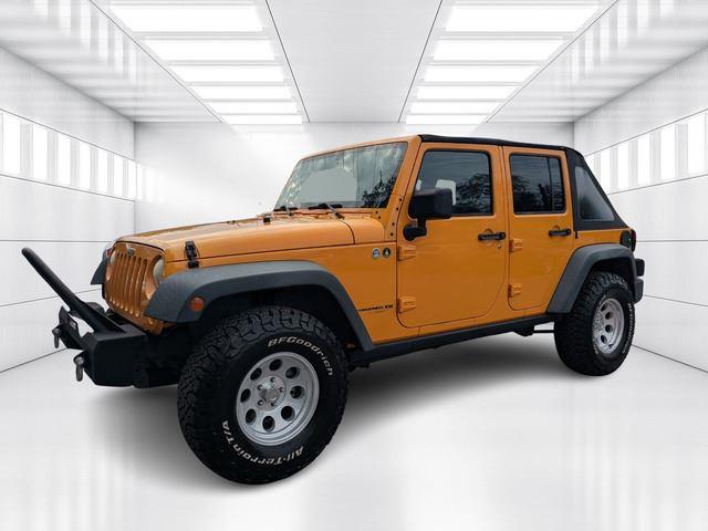 2012 Jeep Wrangler Unlimited