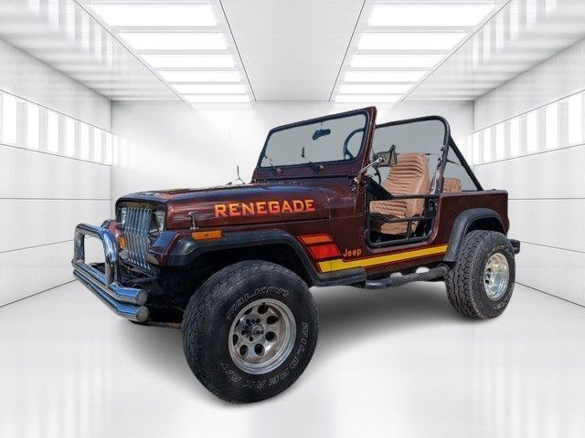 1989 Jeep Wrangler
