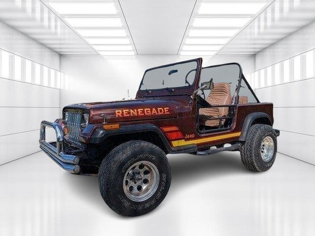 1989 Jeep Wrangler