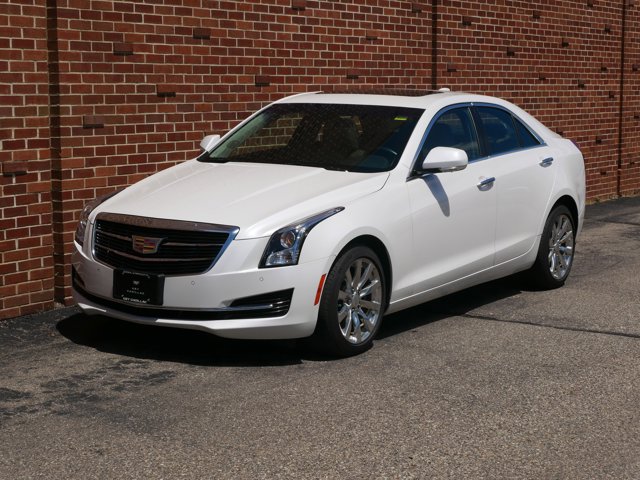 2017 Cadillac Ats Sedan