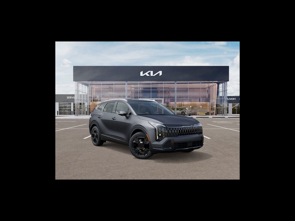 2026 Kia Sportage Hybrid