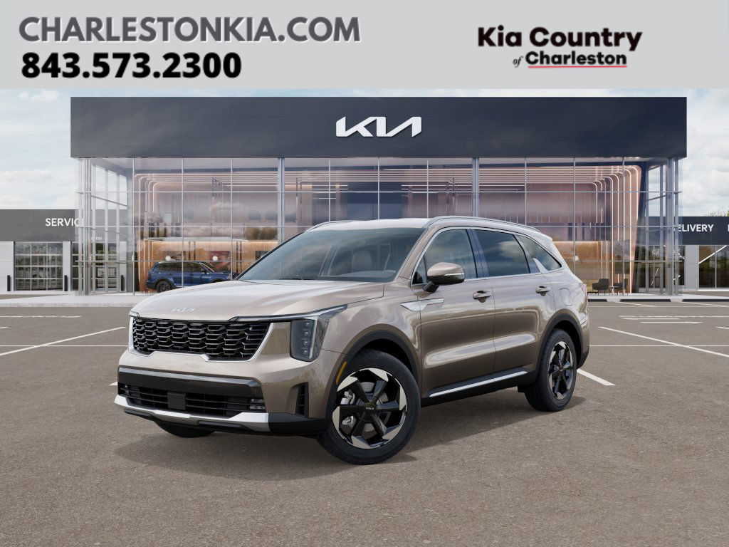 2025 Kia Sorento Hybrid