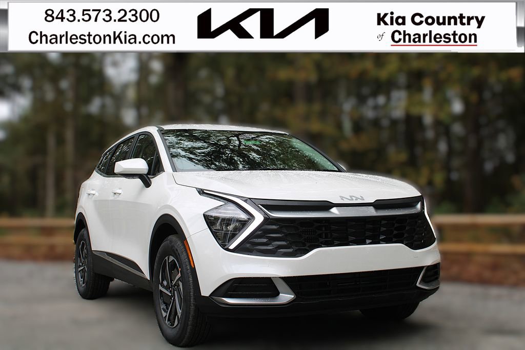 2025 Kia Sportage Hybrid LX