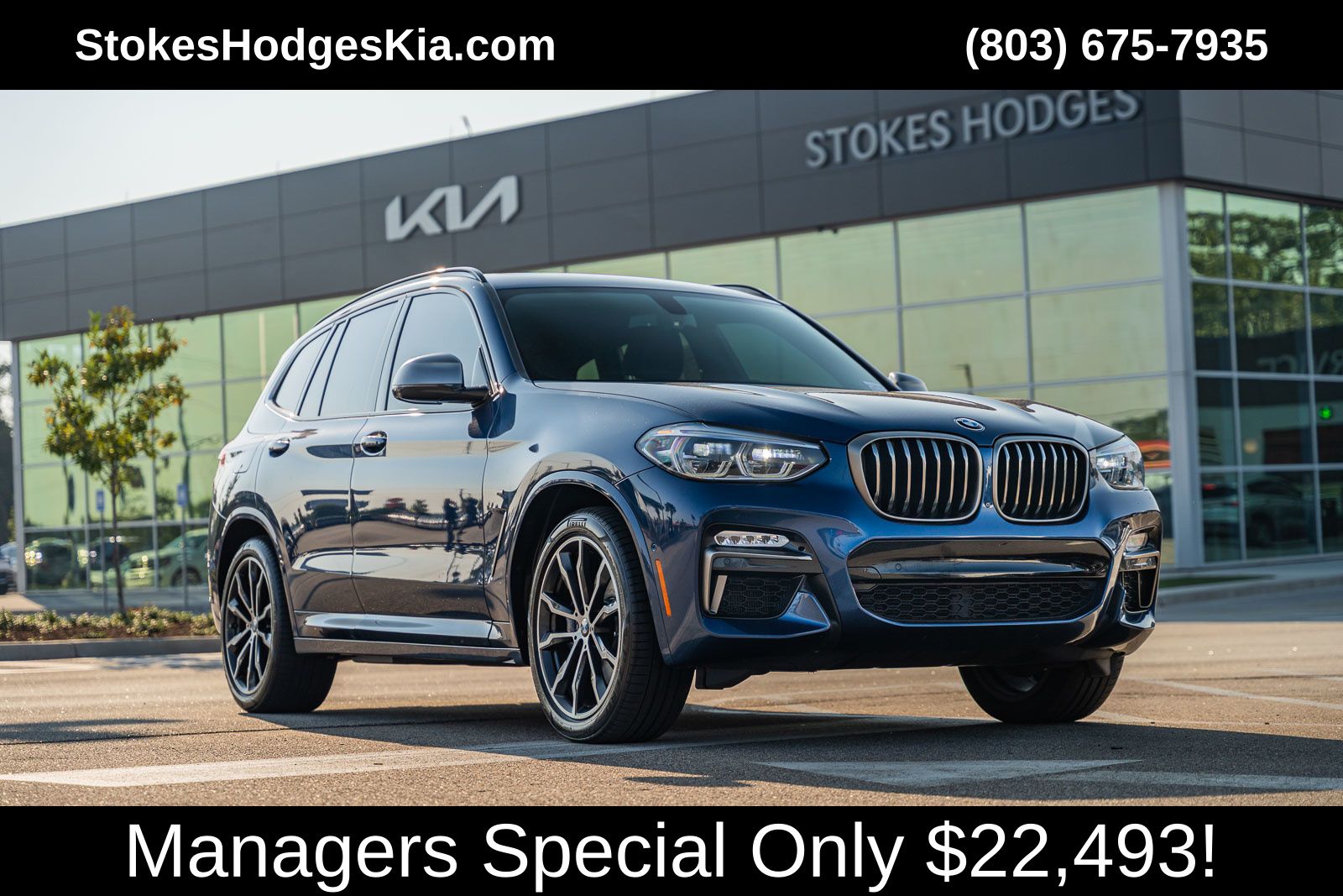 2018 BMW X3