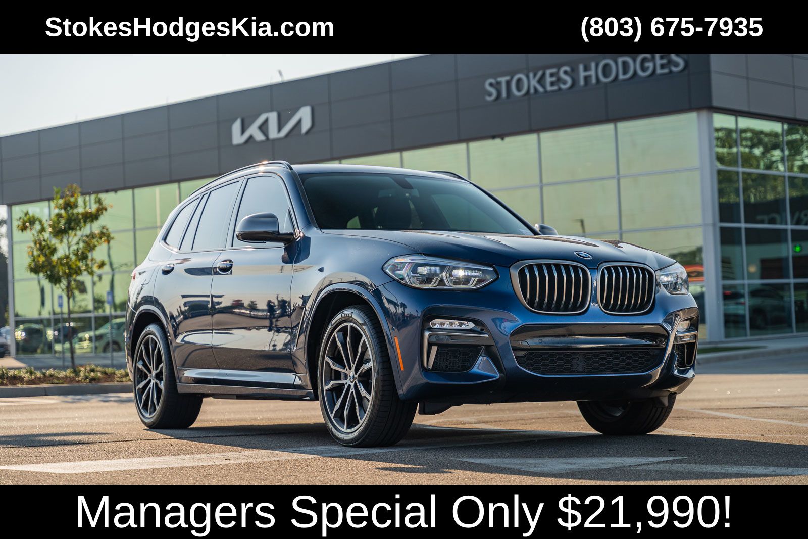 2018 BMW X3