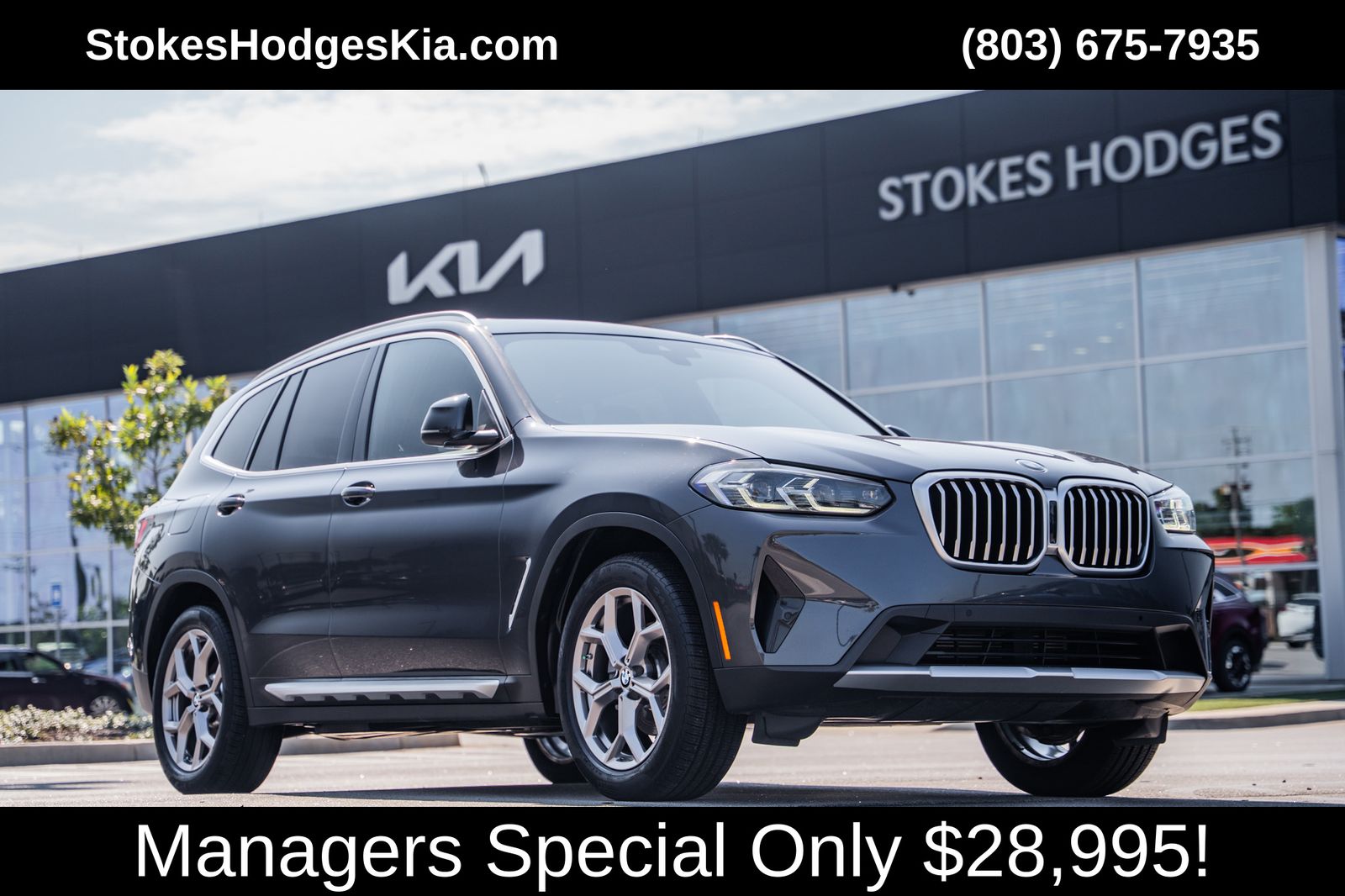 2022 BMW X3