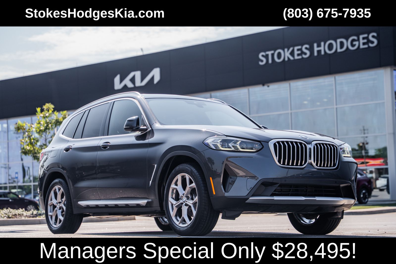 2022 BMW X3