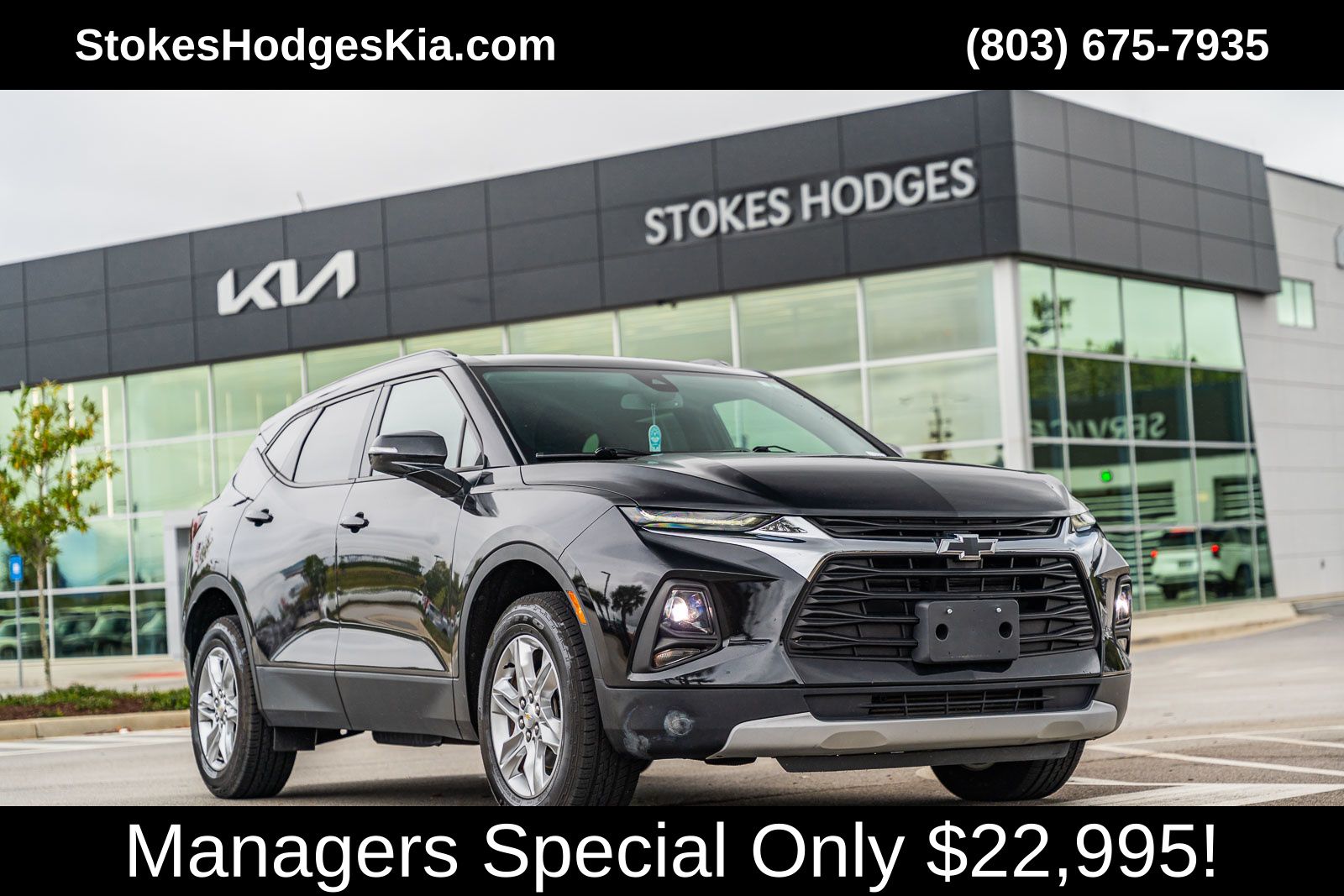 2021 Chevrolet Blazer