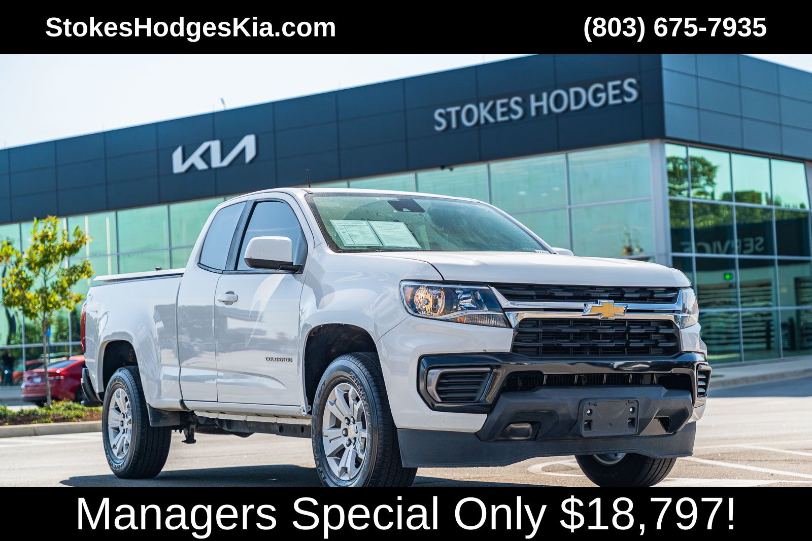 2022 Chevrolet Colorado