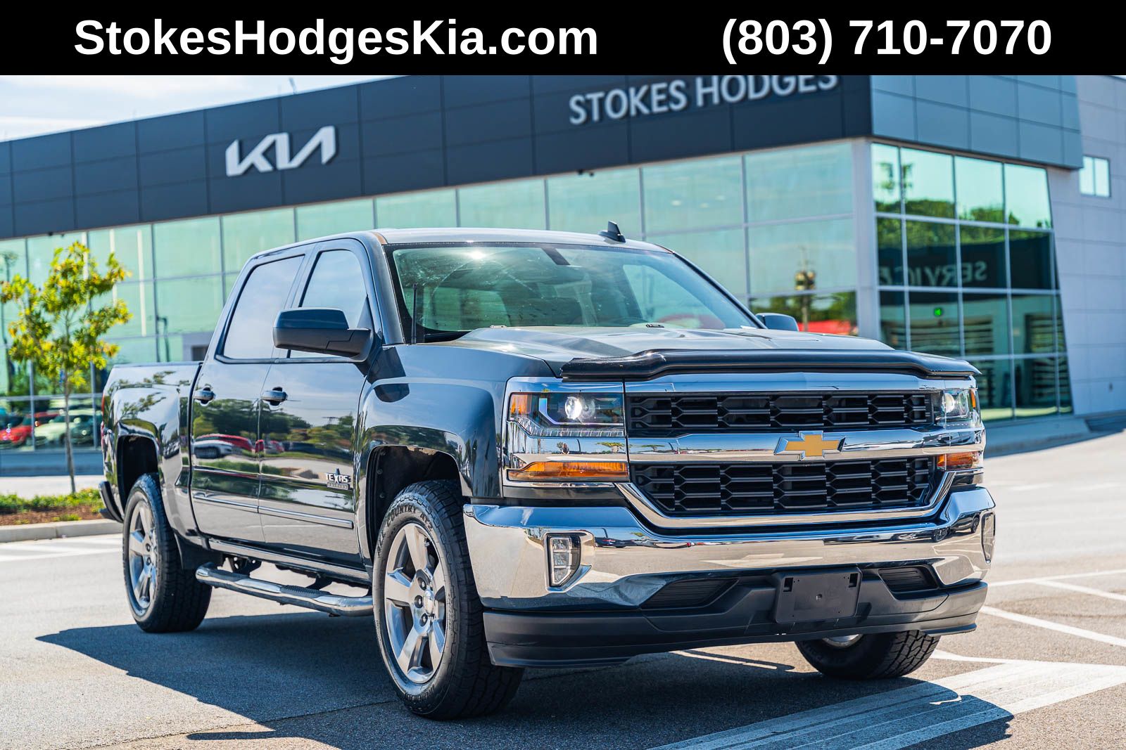 2018 Chevrolet Silverado 1500