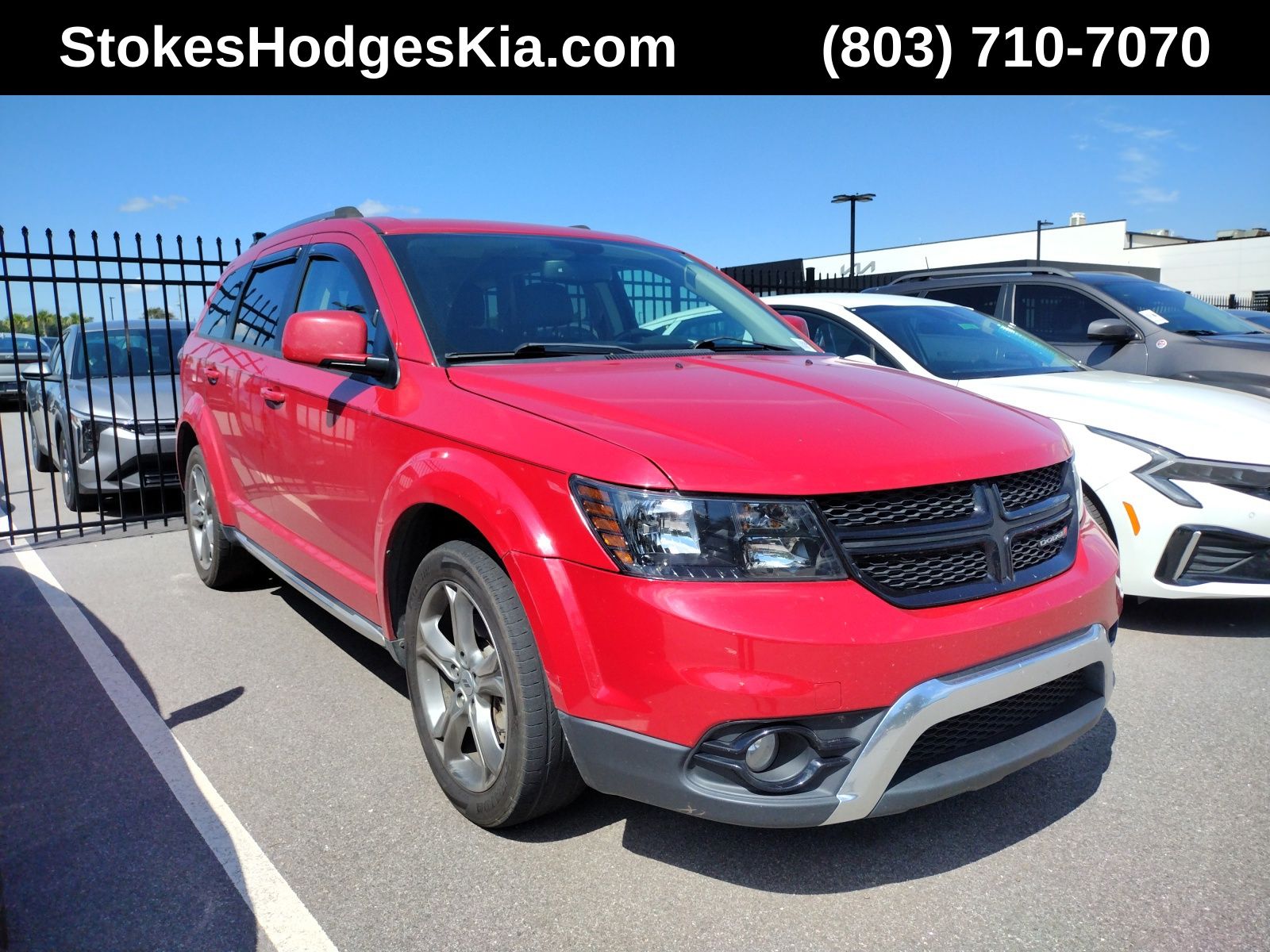 2018 Dodge Journey