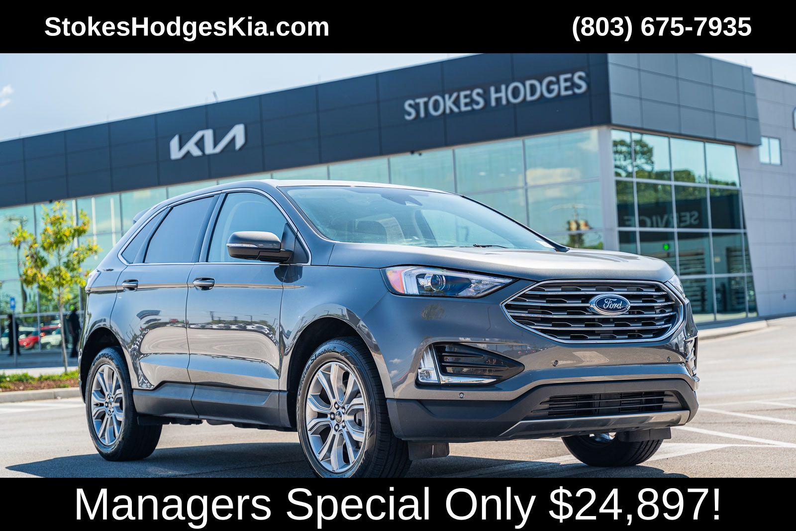 2024 Ford Edge
