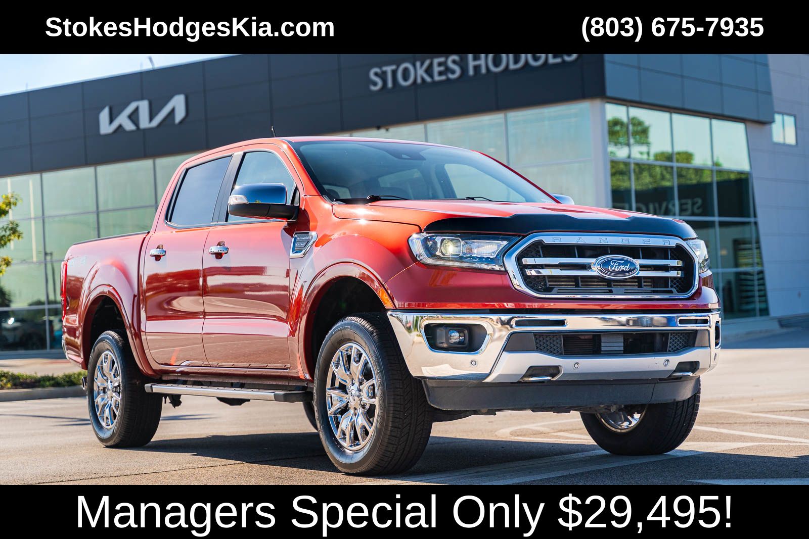 2022 Ford Ranger