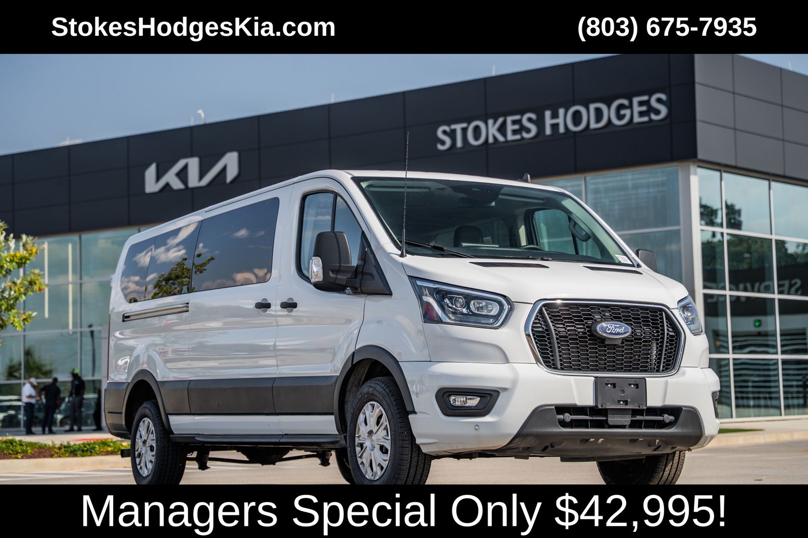 2023 Ford Transit Passenger Wagon