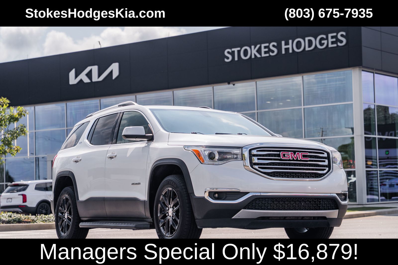 2019 GMC Acadia
