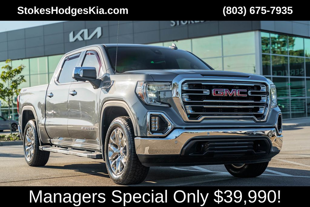 2021 GMC Sierra 1500