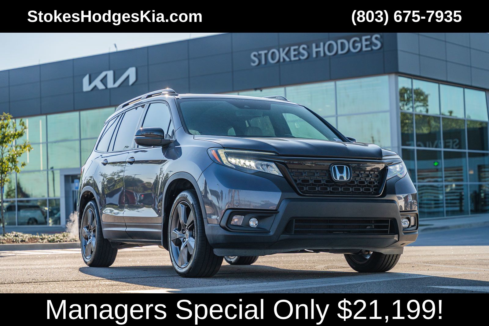 2019 Honda Passport