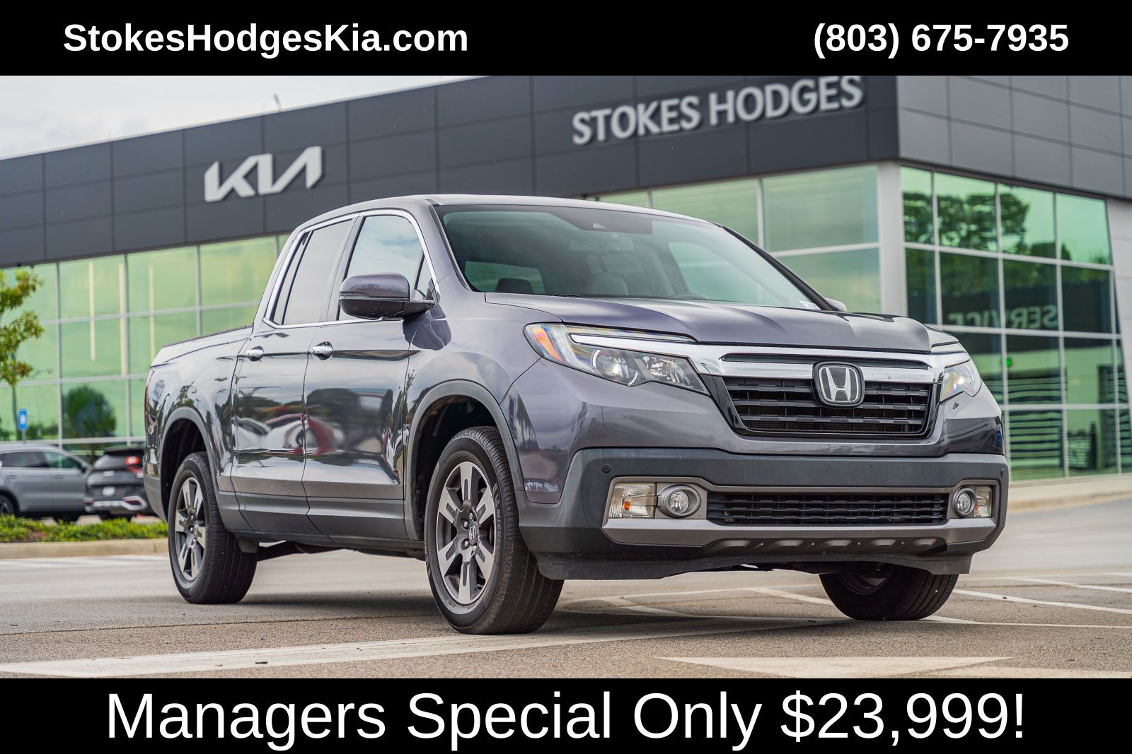 2019 Honda Ridgeline