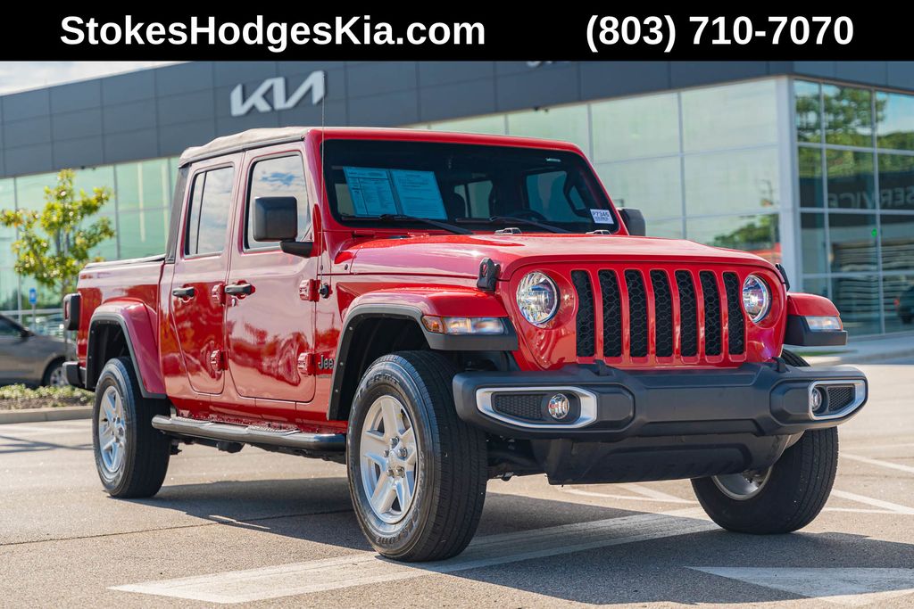 2022 Jeep Gladiator