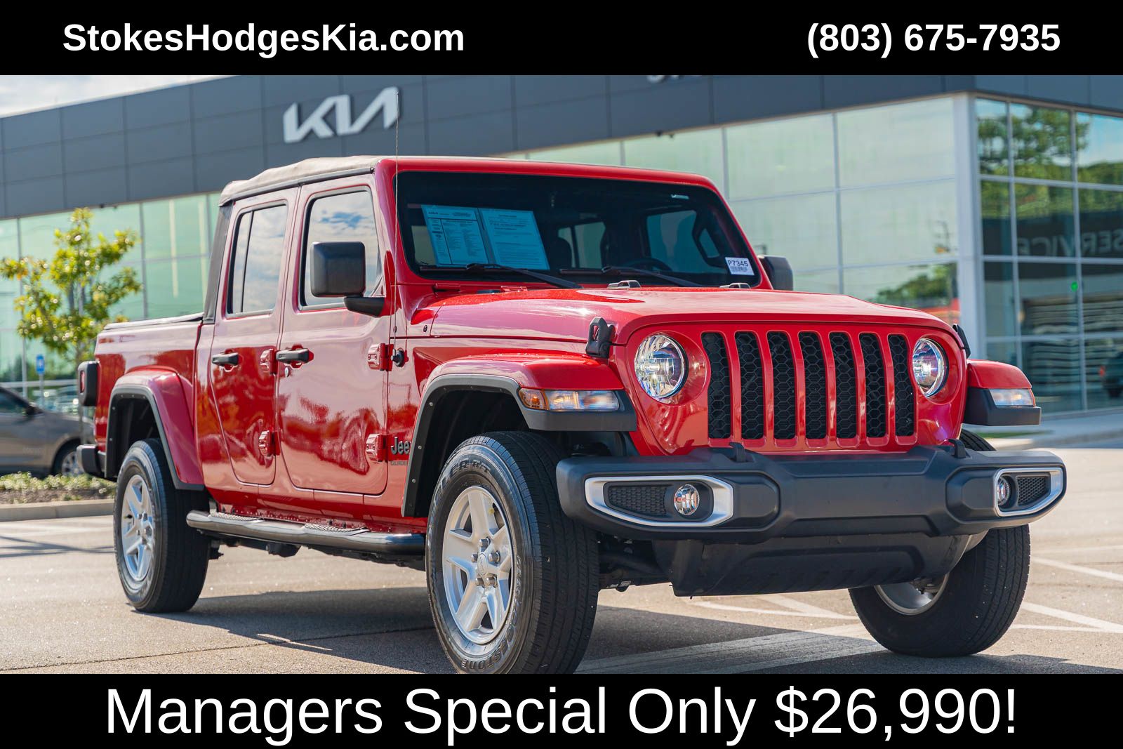 2022 Jeep Gladiator