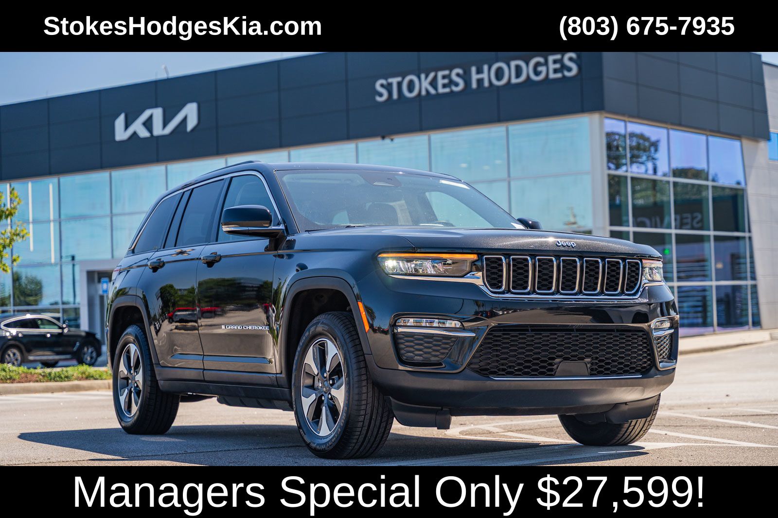 2023 Jeep Grand Cherokee 4xe
