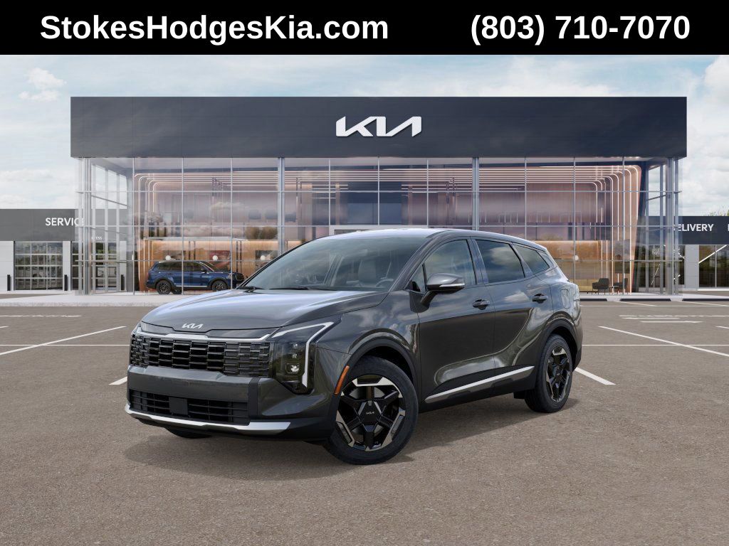 2026 Kia Sportage Hybrid S