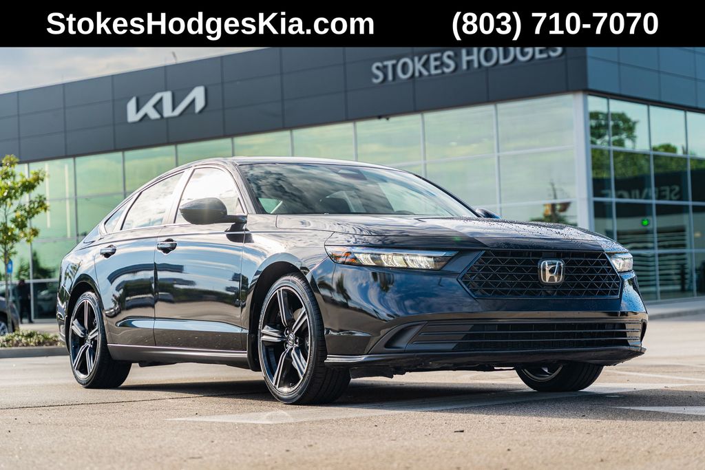 2023 Honda Accord Hybrid