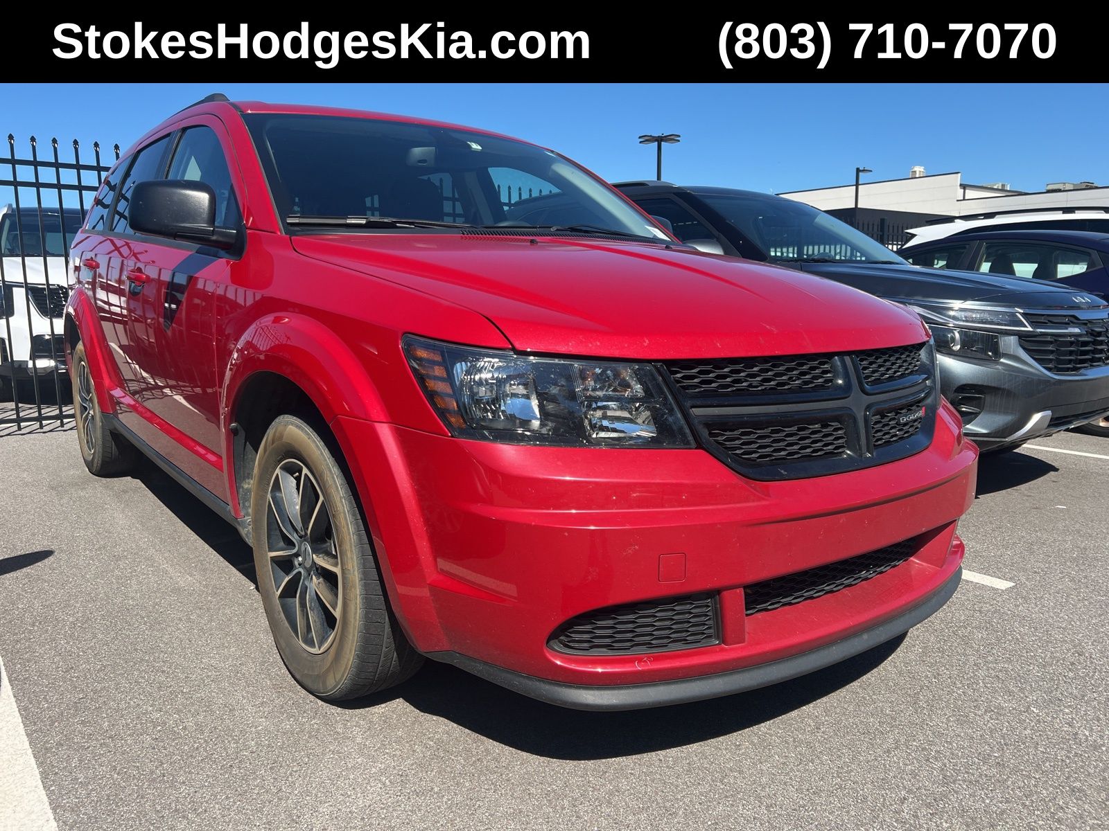 2018 Dodge Journey