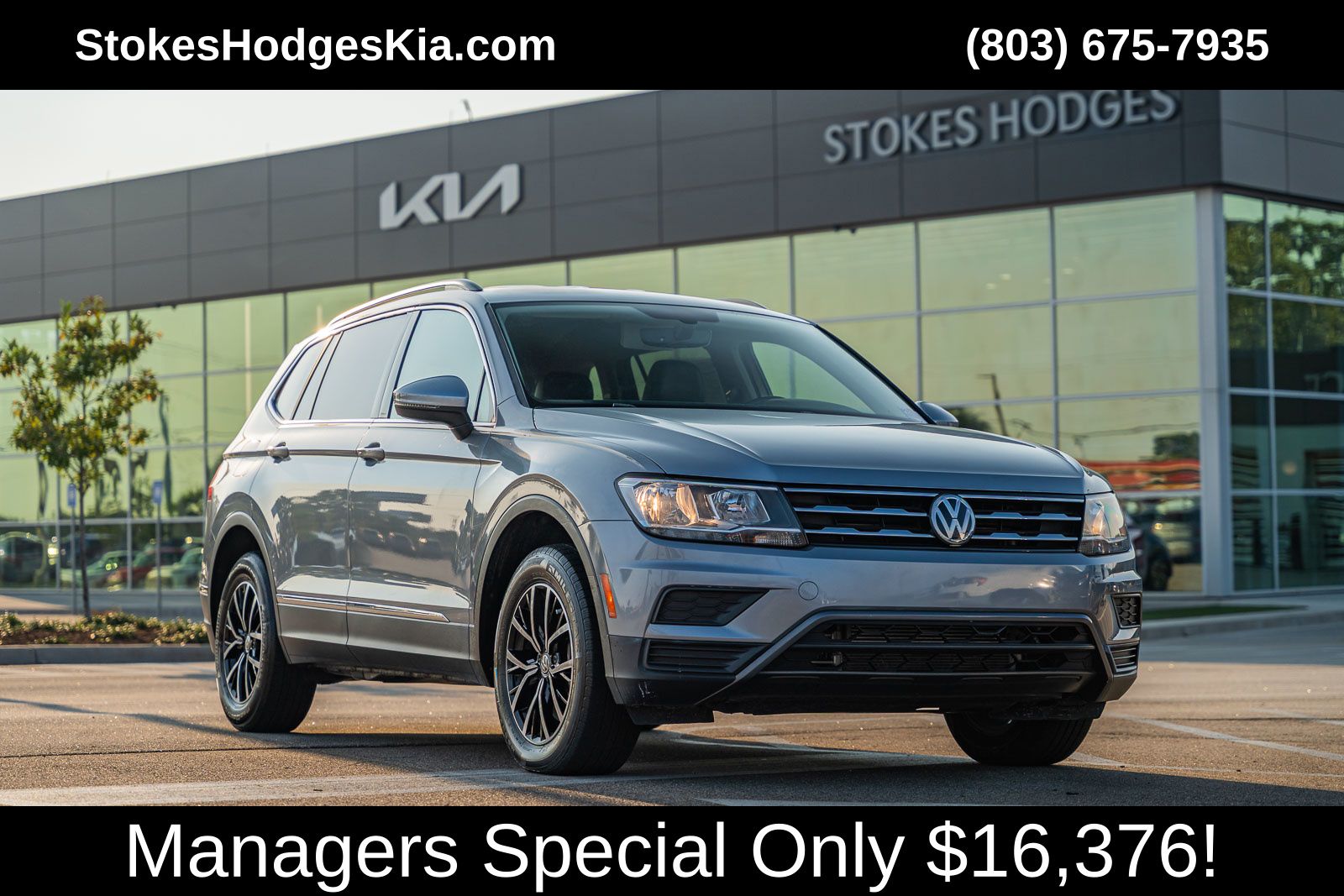 2021 Volkswagen Tiguan