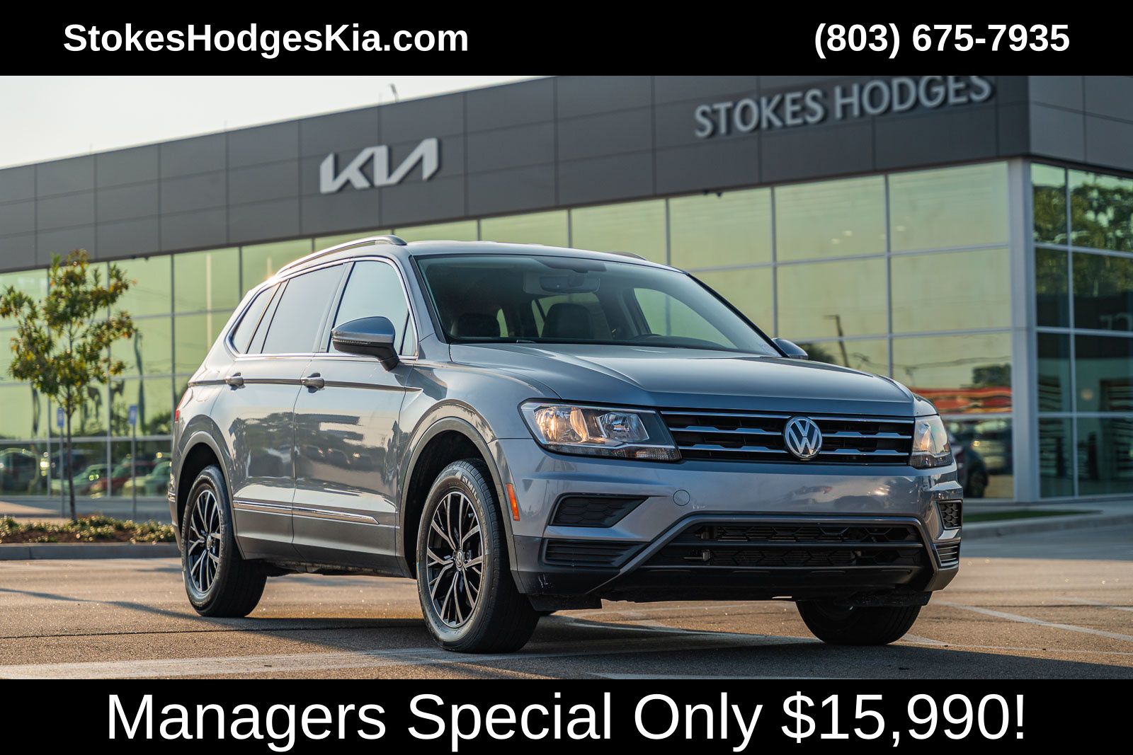 2021 Volkswagen Tiguan