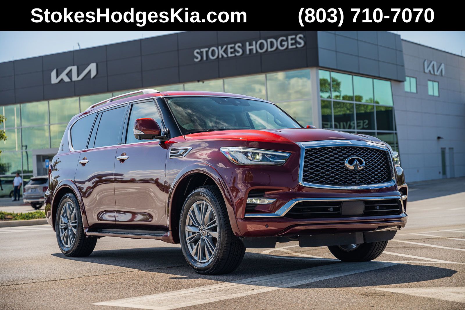 2022 Infiniti QX80