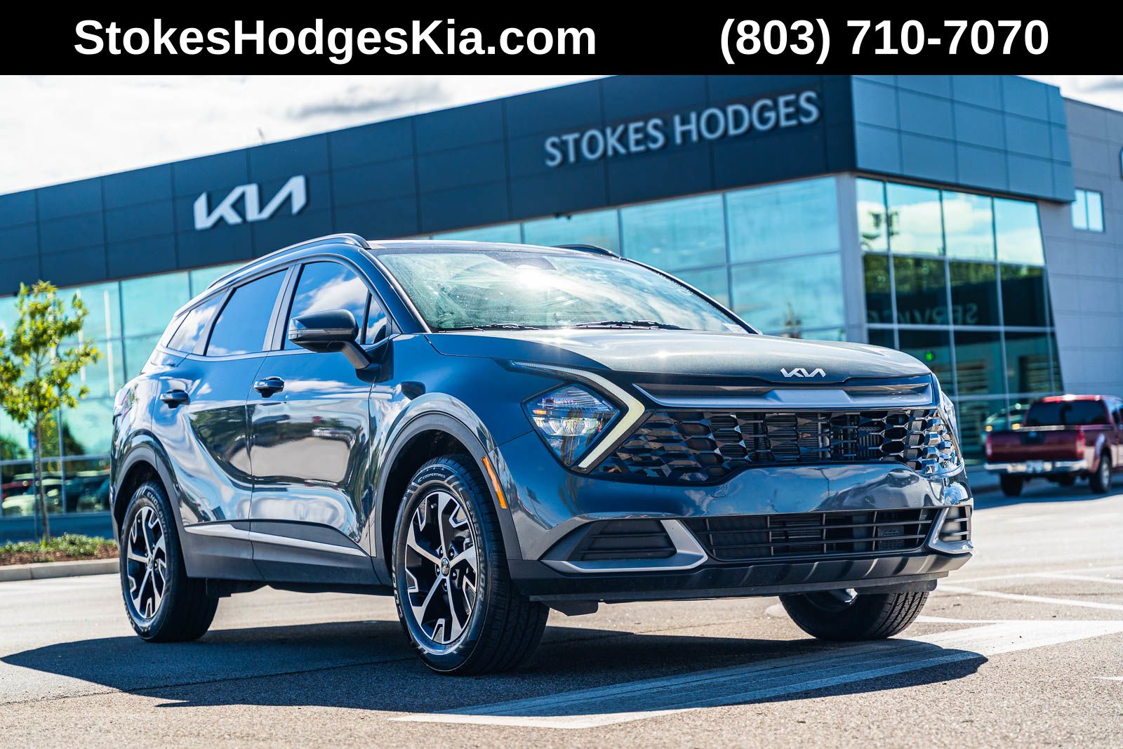 2023 Kia Sportage Hybrid