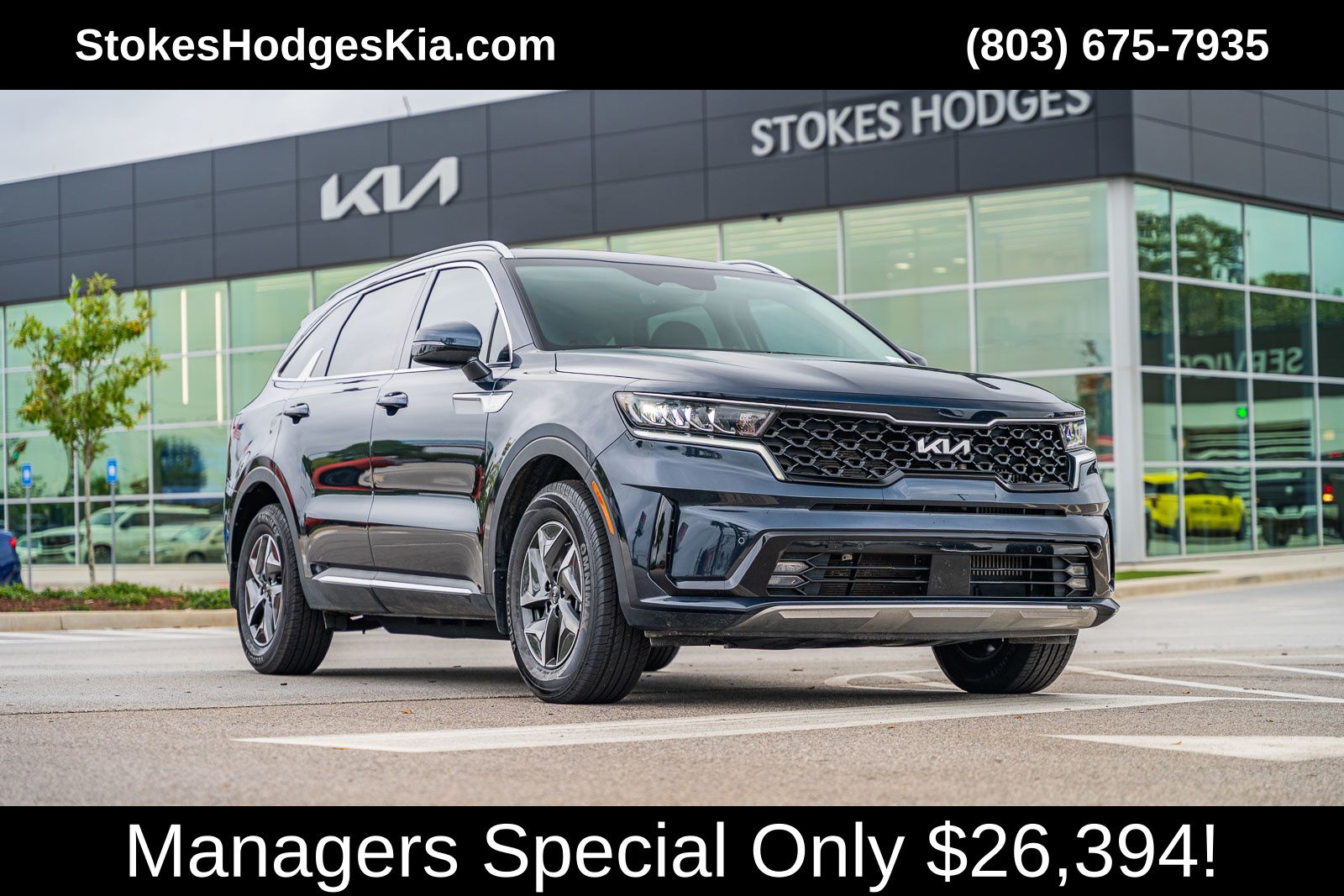 2023 Kia Sorento Hybrid EX