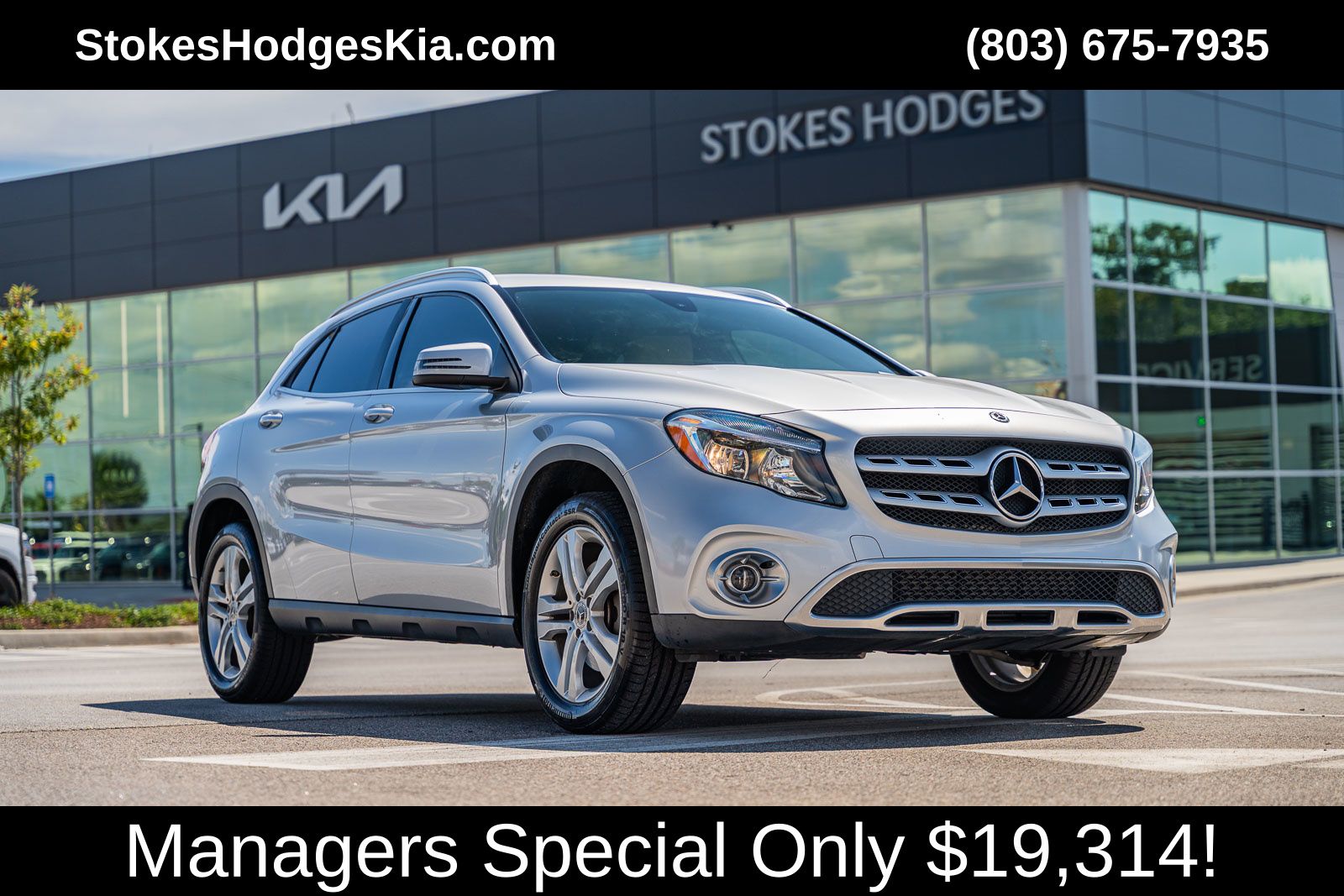 2019 Mercedes-Benz GLA