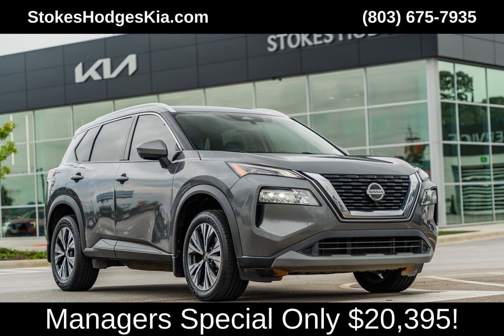 2021 Nissan Rogue