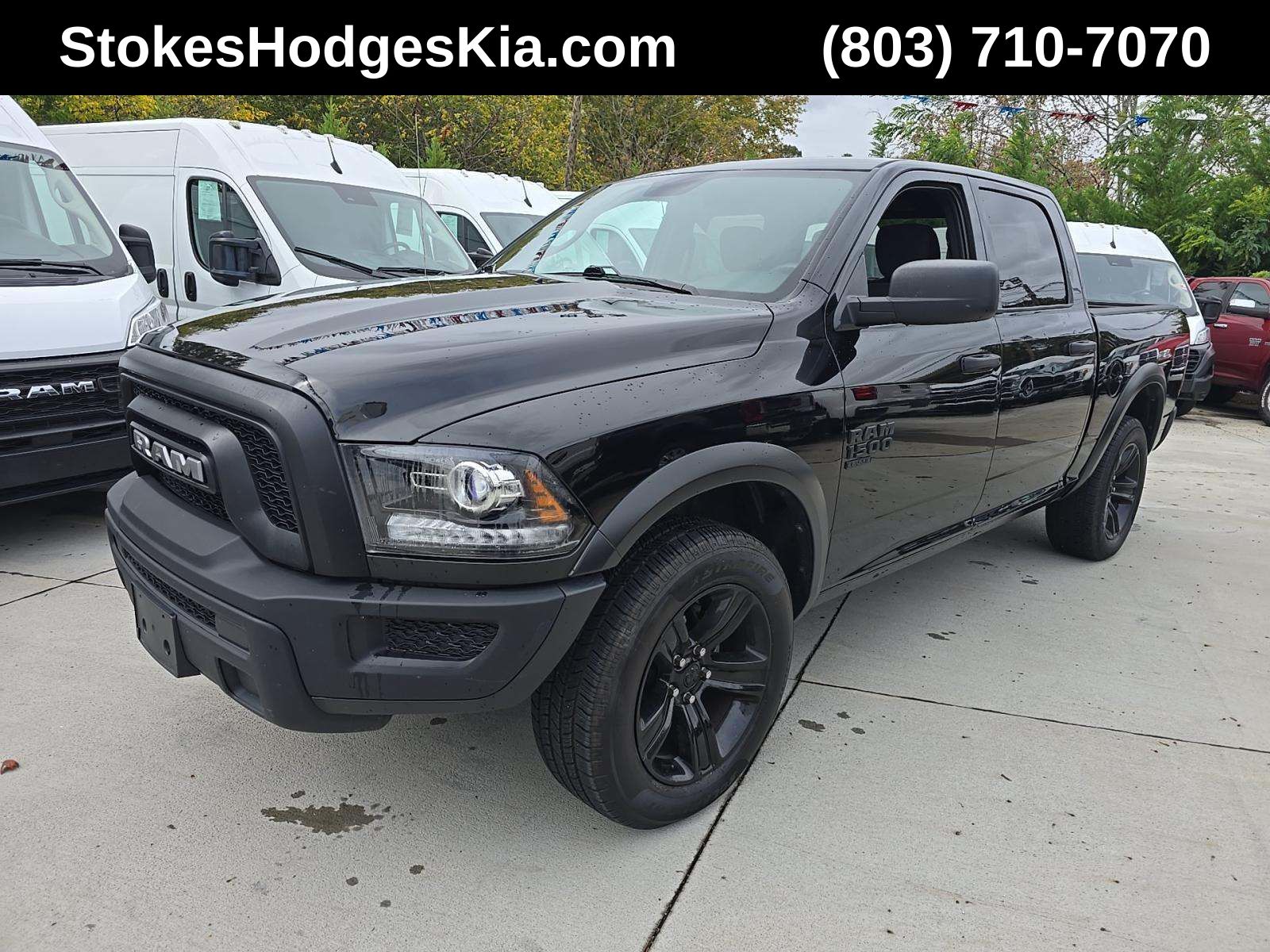 2024 RAM 1500 Classic